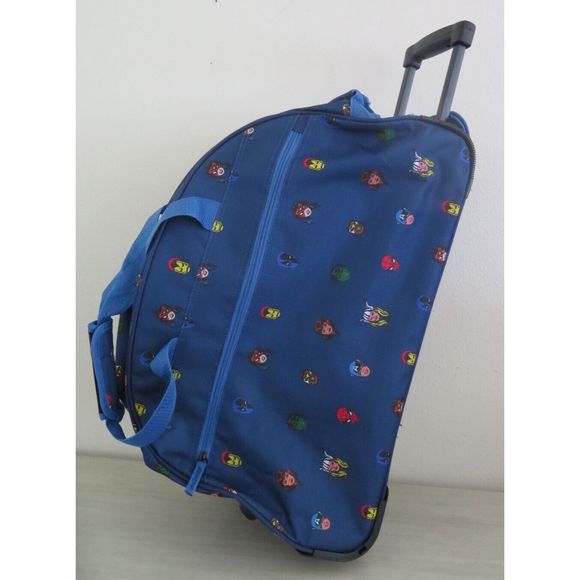 Marvel Avengers Superhero's 22" Rolling Duffel/Travel Bag - Picture 7 of 13